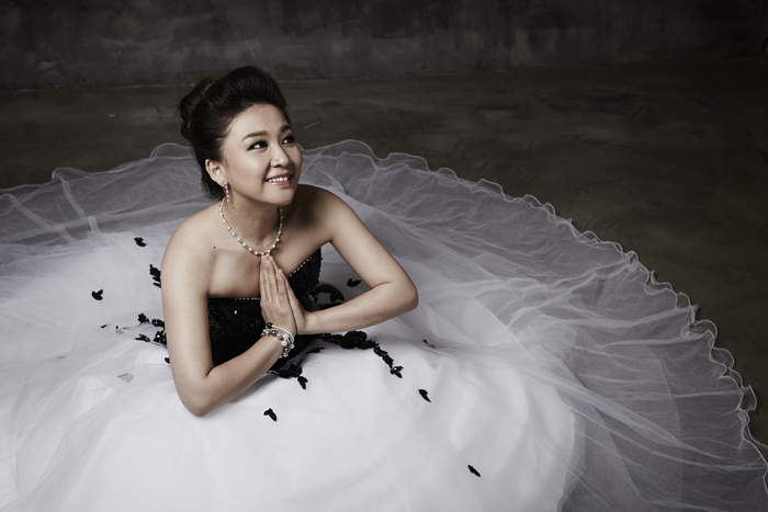 Soprano Kathleen Kim will perform during the Seoul Arts Center New Year's Eve Concert. 