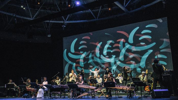 The NOK Unit will perform a fusion of traditional and contemporary music at the National Theater of Korea on December 31. 