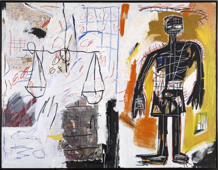 Jean-Michel Basquiat’s “Untitled” will be on display at the Leeum, Samsung Museum of Art during its 10th anniversary exhibition. (Photo courtesy of the Leeum, Samsung Museum of Art) 