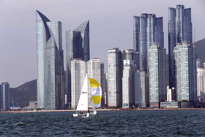 haeundae s popularity grows