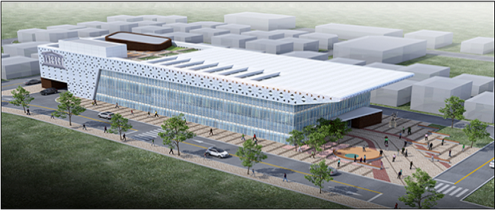 The new UNESCO center is slated to be completed in Cheongju by 2019. (Ministry of the Interior and Safety)