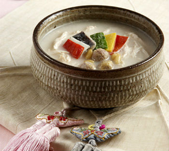 Imjasutang (photo courtesy of the Institute of Traditional Korean Food).
