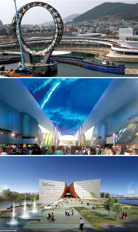 The Big Four has been gaining high popurity from the world-renowned media outlets (photo courtesy of the 2012 Yeosu Expo Korea).