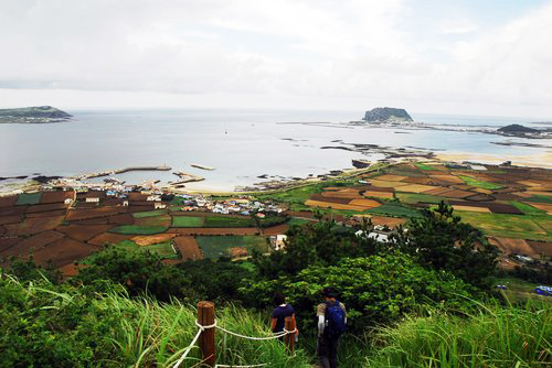 jeju island pictured is one of korea s most popular tourist 