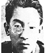 Author Kim Dong-In (1900-1951). (photo courtesy of http://www.ktlit.com)