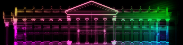 A light show will take place on the façade of the Seokjojeon at Deoksugung Palace from Aug. 13 to 16, part of celebrations to mark the 70th anniversary of Korean independence.
