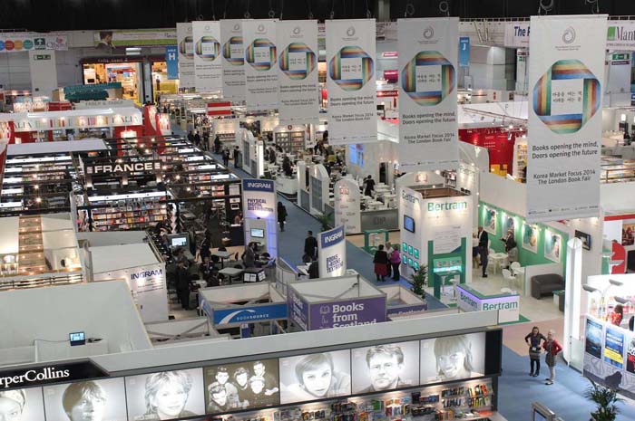  The 43rd London Book Fair is held at Earls Court in London. (photo courtesy of the Ministry of Culture, Sports and Tourism) 