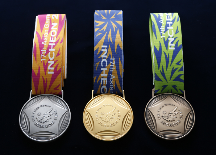 Asian Games 2025 Medal Standing Gerti Juliane
