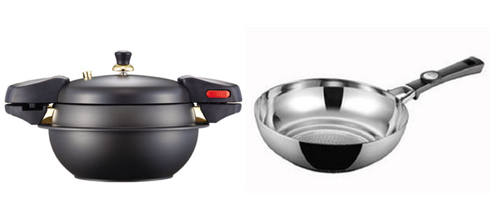 Poong Nyun's stone pressure cookers and woks take into consideration the food preferences of Chinese diners who love to eat <i>dolsot bibimbap</i> and stir-fried food.