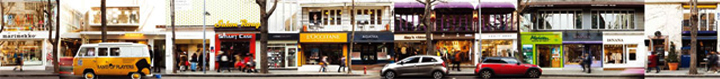 Garosugil, that quaint street in Sinsa-dong, is the