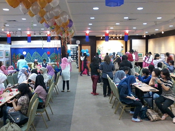 Participants "Korean Parents Day" Event at KCC Indonesia