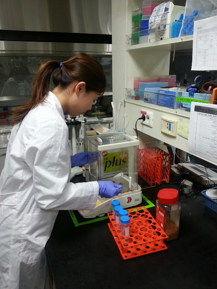 Researchers have developed a way to reduce the occurrence of furans in processed foods. (photo courtesy of professor Kim Young-suk)