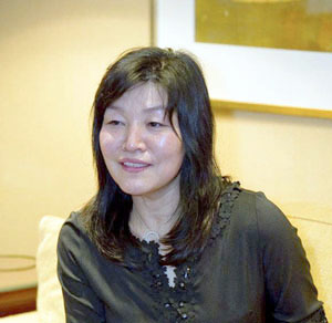 Author Shin Kyung-sook is the first woman and the first Korean to win the Man Asian Literary Prize (photo courtesy of the Man Asian Literary Prize).