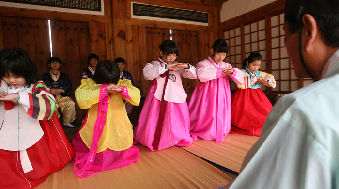 do south korea celebrate chinese new year