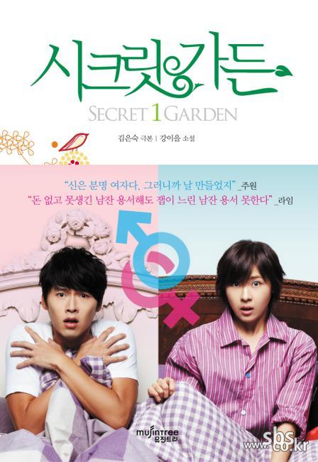  A poster for the soap opera 'Secret Garden' 