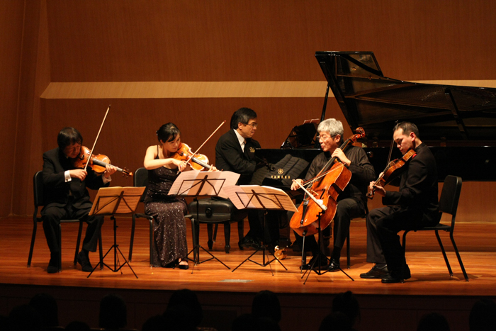 Last year’s performance during the Seoul Spring Festival of Chamber Music in the Sejong Chamber Hall (photo courtesy of SSF organizer)