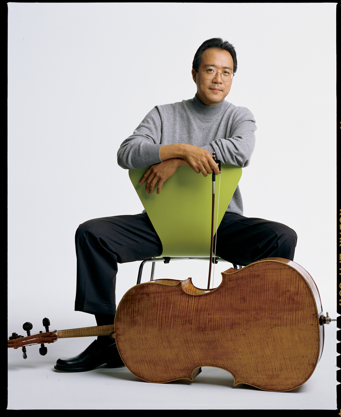 Cellist Yo-Yo Ma performs new music in addition to classical music. He will perform a reinterpretation of 'Arirang' at the concert.