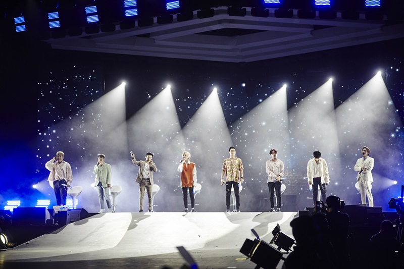 Super Junior makes history on July 12 in Jeddah, Saudi Arabia, as the first Asian act to hold a solo concert in the Arab country.