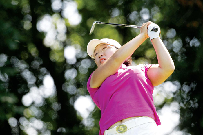 Shin Ji-yai became the first Korean golfer to win the LPGA Evian Masters championship.