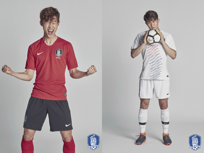 Team Korea introduces new uniform 