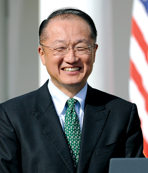 Korean-American Jim Yong Kim will begin his five-year term as president of - vCzOQaQeiZmgcpxfMdug