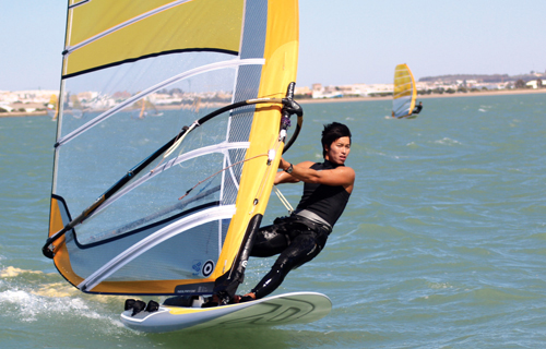 South Korean yachter Lee Tae-hoon will be competing in the single-person RS:X windsurfing event at the 2012 London Olympic Games.
