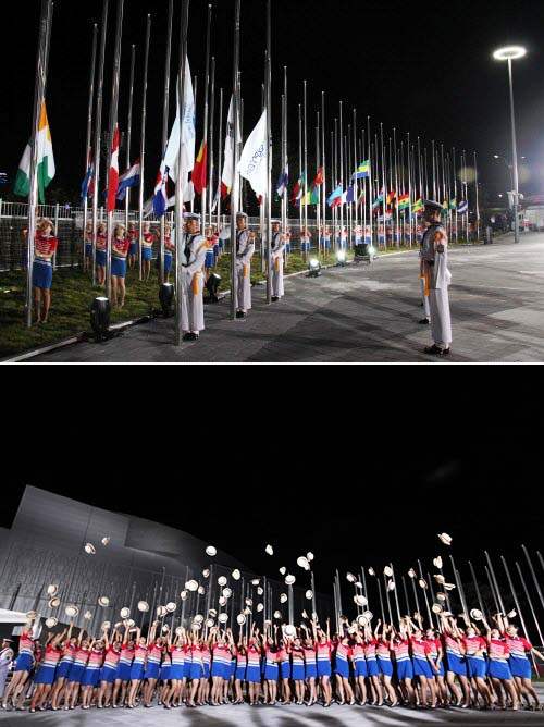 marine-themed festival that was the 2012 Expo Yeosu Korea came to a close on August 12