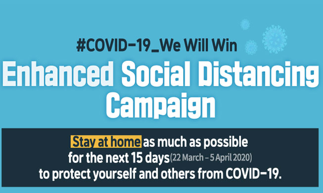 Enhanced Social Distancing Campaign