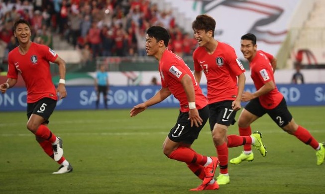 Ministry, KFA to bid for Korea's hosting of next year's Asian Cup