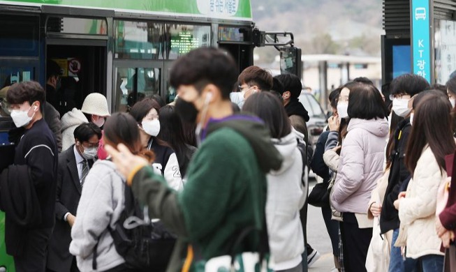 🎧 Mask rule for public transit, pharmacies to be eased from March 20