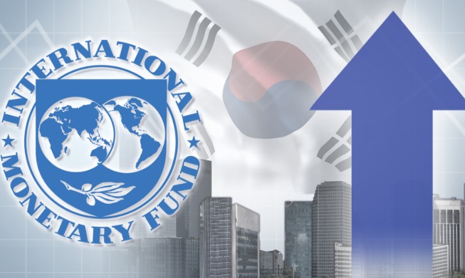 IMF raises Korea's economic growth forecast to 3.1% this year