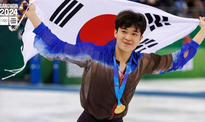 [Gangwon 2024] Korea wins first medal in men's figure skating