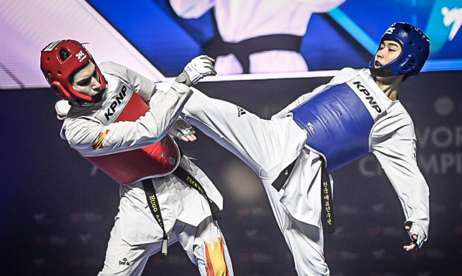 Men's taekwondo team wins 4th straight world championship