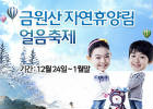Geumwonsan Recreational Forest Ice Festival 
