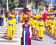 The Royal Guards, Jangyongyeong Gate Guarding Ceremony