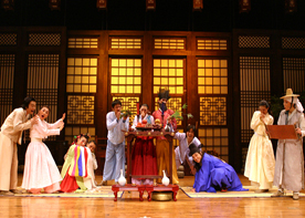 Korean Traditional Musical 'Wedding'