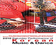 2010 Saturday Premium Performance of Korean Music & Dance