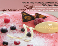 The 8th Seoul Int'l Cafe Show 2009 