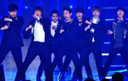 Which boy group has the oldest average age? 