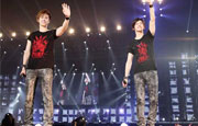 High points of the recent TVXQ japanese concert series