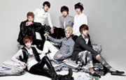U-Kiss to stand on stage with Shakira at south american...