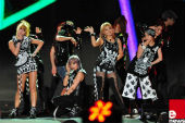 [Video] 2NE1′s Rehearsal Spot for Global Tour 2012 Rele...