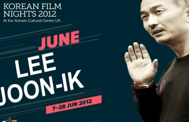 Korean Director Lee Joon-Ik's Interview and fan meeting in London