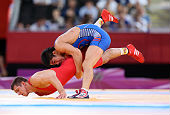 Kim Hyeon-woo wrestles to gold