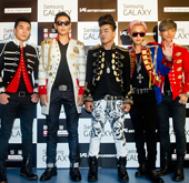 Big Bang Draws Big Crowds for Global Tour in Thailand