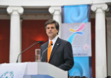 Chairman of the Special Olympics Timothy Shriver 