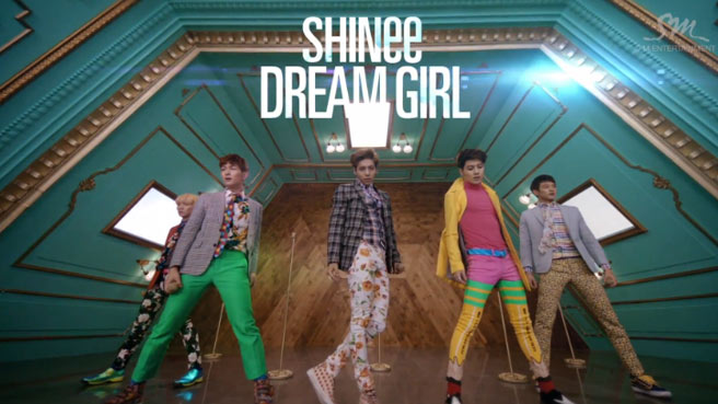 [Video] SHINee Searches for ‘Dream Girl’ in New MV 