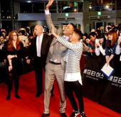 Will Smith and Jaden Smith show interest in Park Chan W...