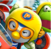 Korean-made cartoon characters making their mark