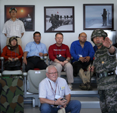 Foreign diplomats visit Baengnyeong Island to honor Cheonan victims